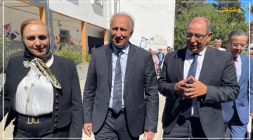 ملف التعليم على طاولة الوزير.. برادة يتفقد مؤسسات تعليمية هامة بجهة طنجة تطوان 1